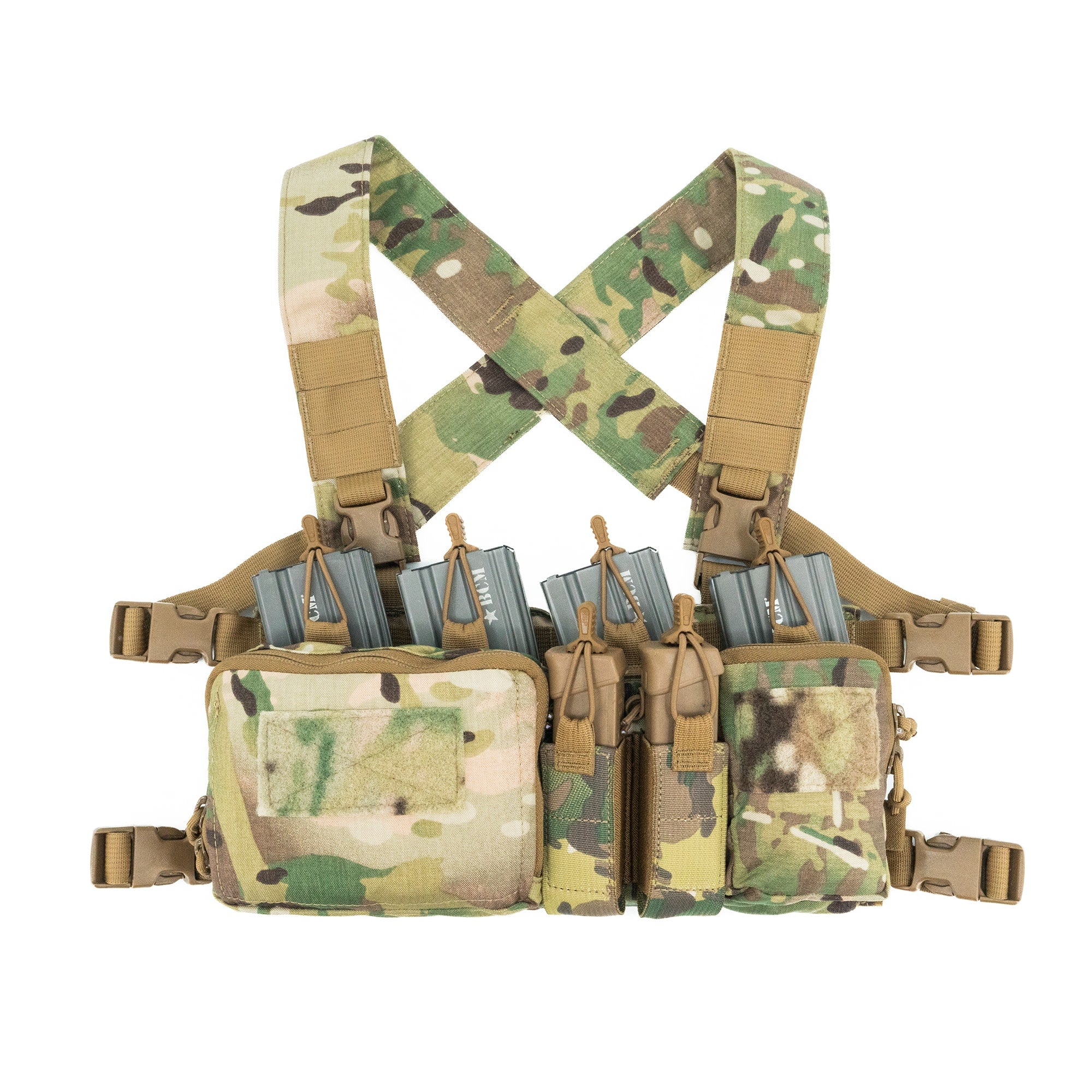 Haley Strategic D3CRH Heavy Chest Rig – 7.62/.308 Tactical Placard System