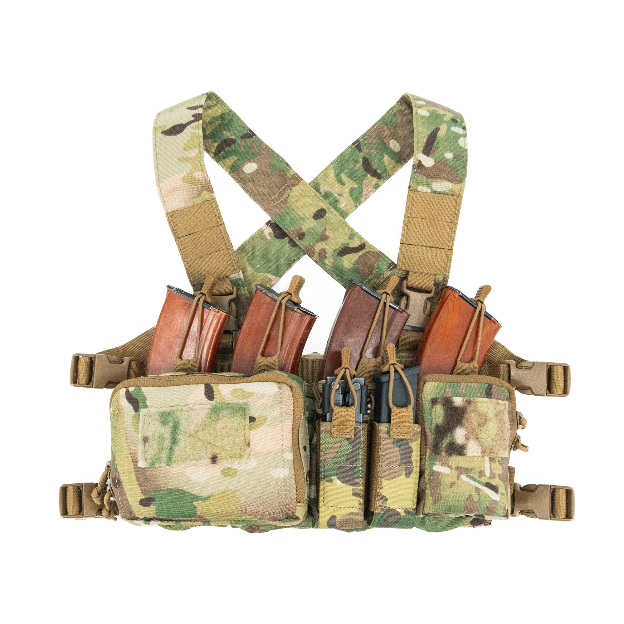 Haley Strategic D3CRH Heavy Chest Rig – 7.62/.308 Tactical Placard System - Geardom