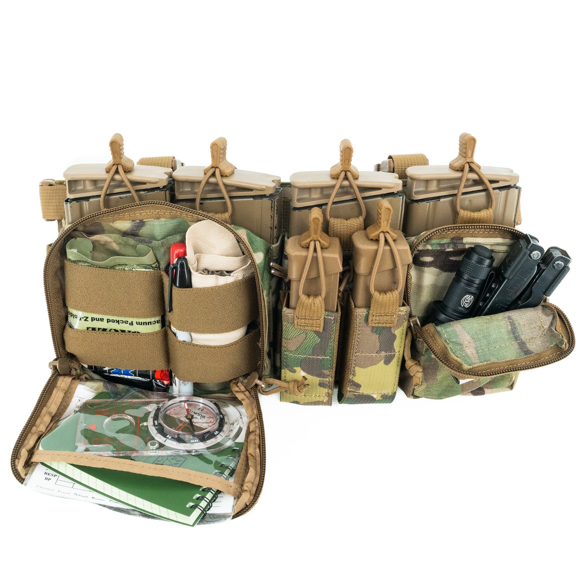Haley Strategic D3CRH Heavy Chest Rig – 7.62/.308 Tactical Placard System - Geardom