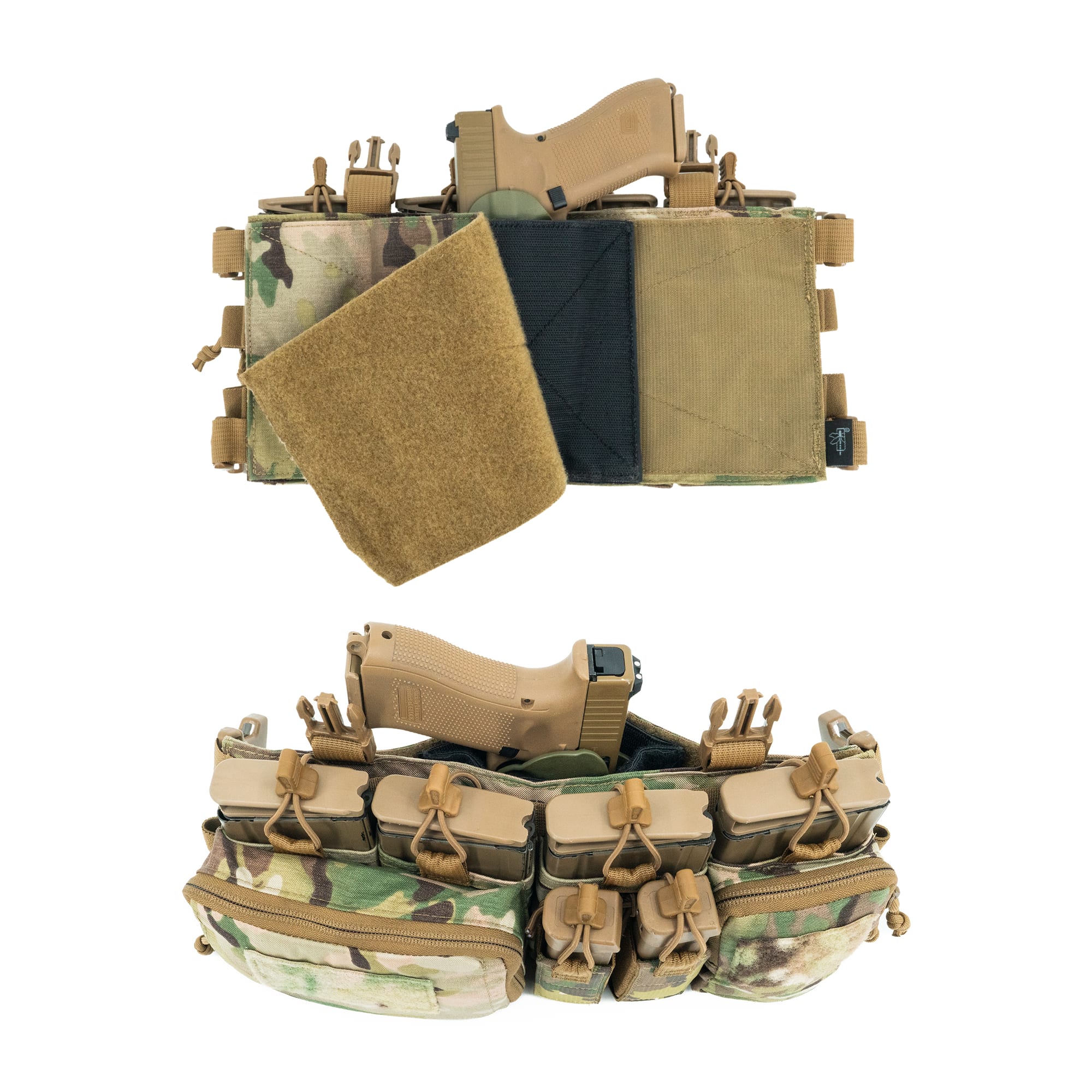 Haley Strategic D3CRH Heavy Chest Rig – 7.62/.308 Tactical Placard System - Geardom