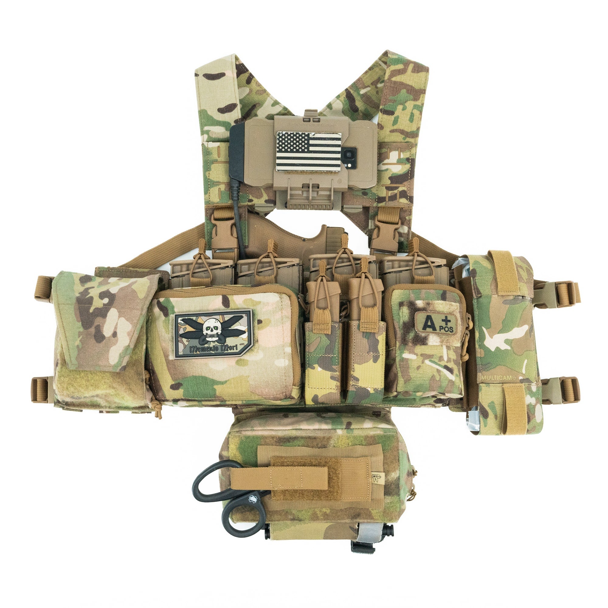 Haley Strategic D3CRH Heavy Chest Rig – 7.62/.308 Tactical Placard System