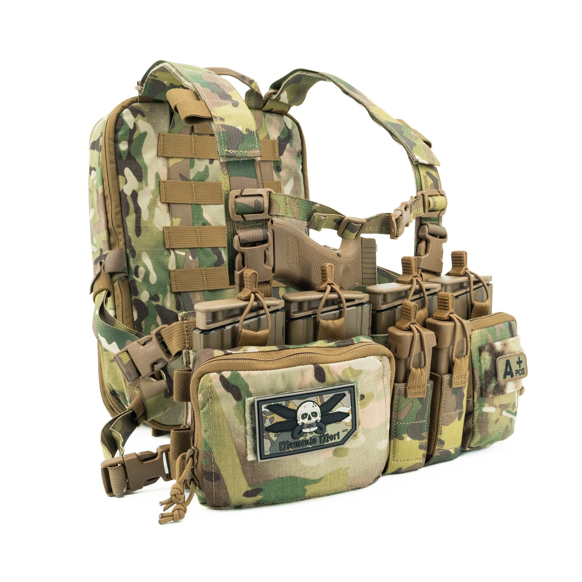 Haley Strategic D3CRH Heavy Chest Rig – 7.62/.308 Tactical Placard System