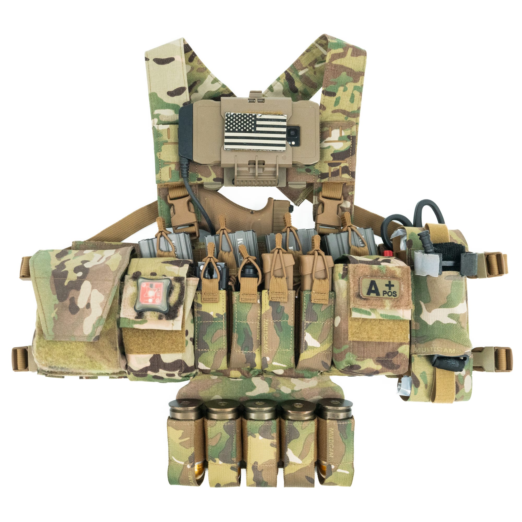 Haley Strategic D3CRX Chest Rig – Lightweight Recon and Patrol Placard