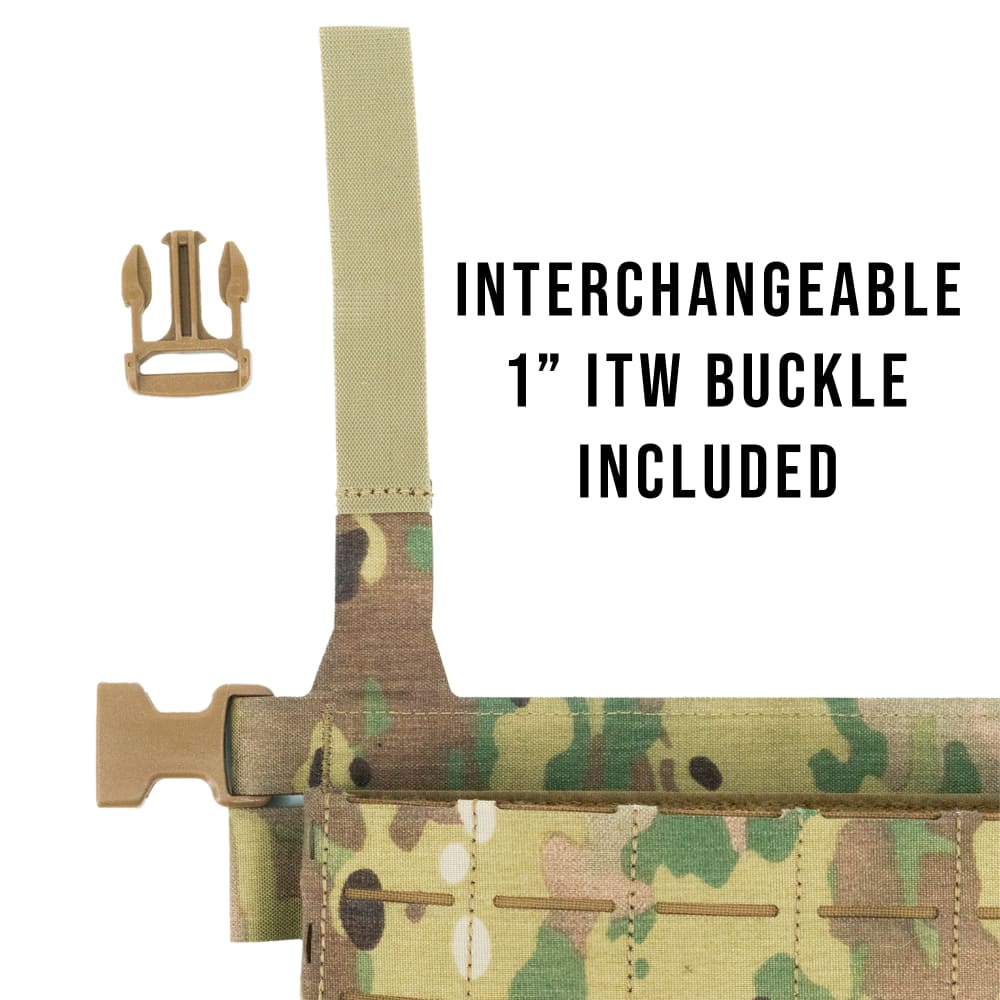 Haley Strategic MOD Plus Placard - Geardom