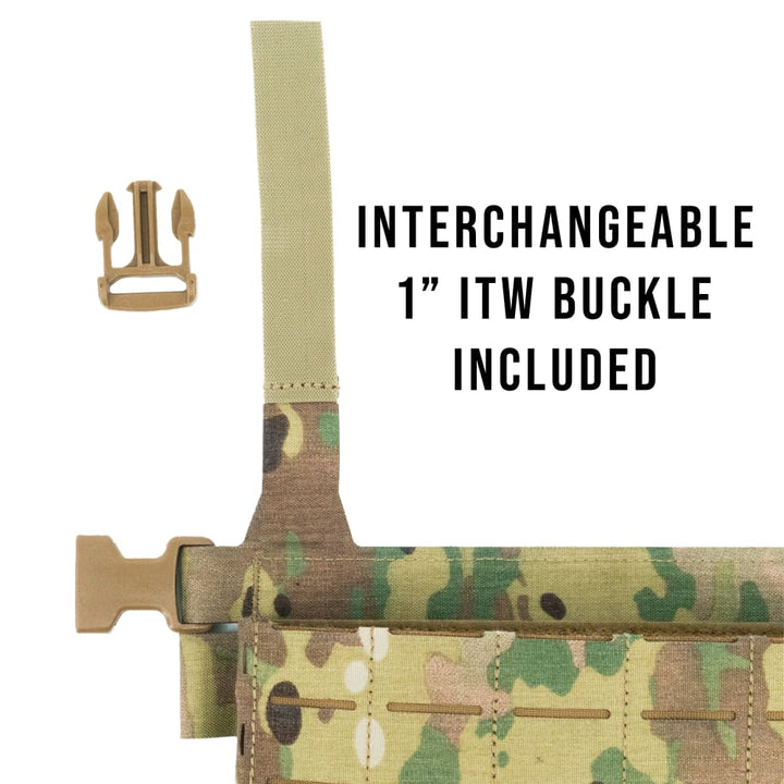 Haley Strategic MOD Plus Placard - Geardom