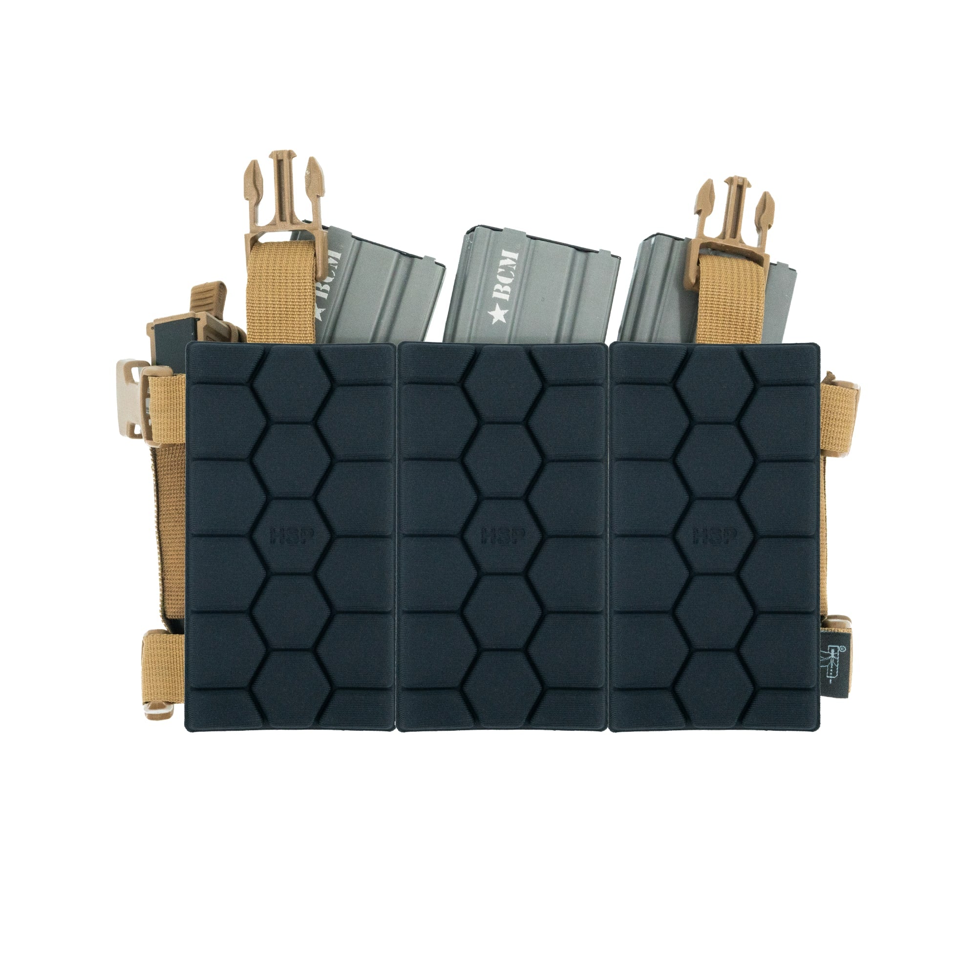 Haley Strategic Chest Rig Pad - Black- - Geardom