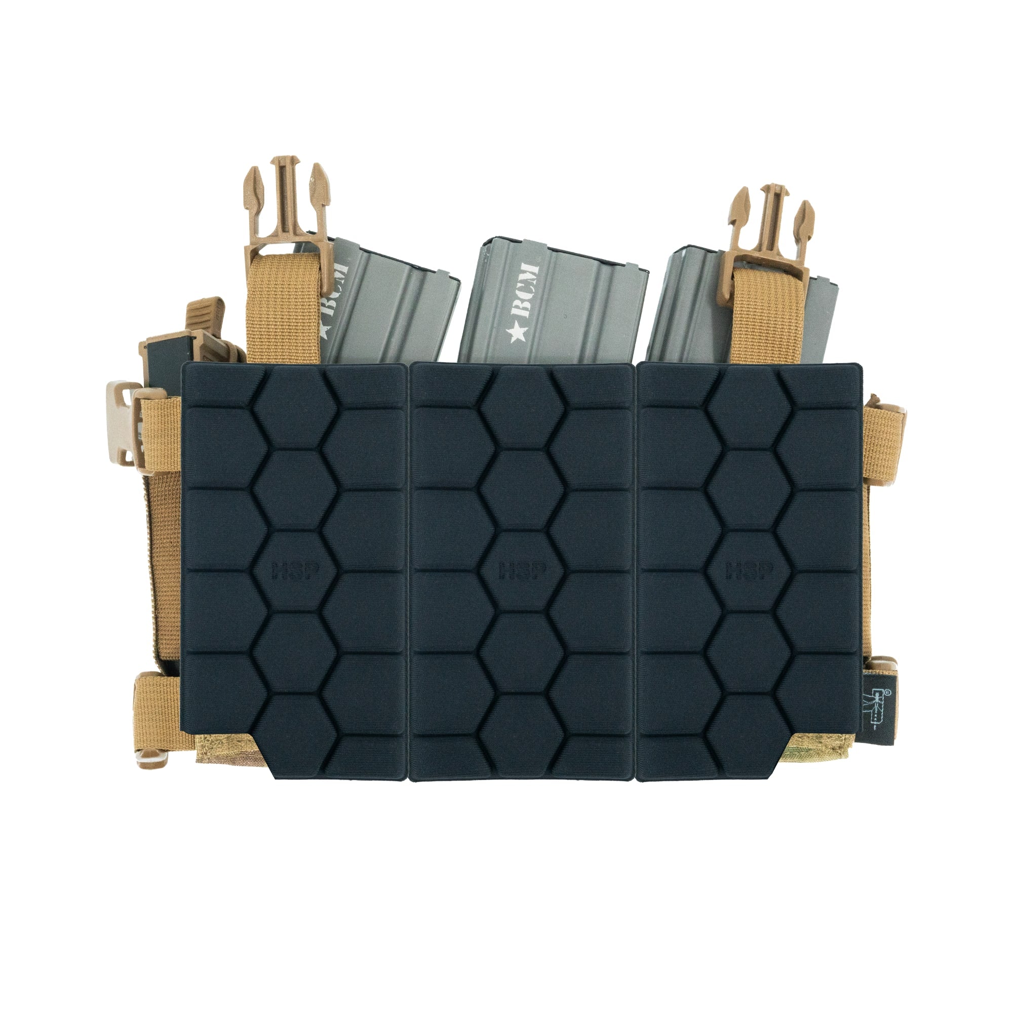 Haley Strategic Chest Rig Pad - Black- - Geardom