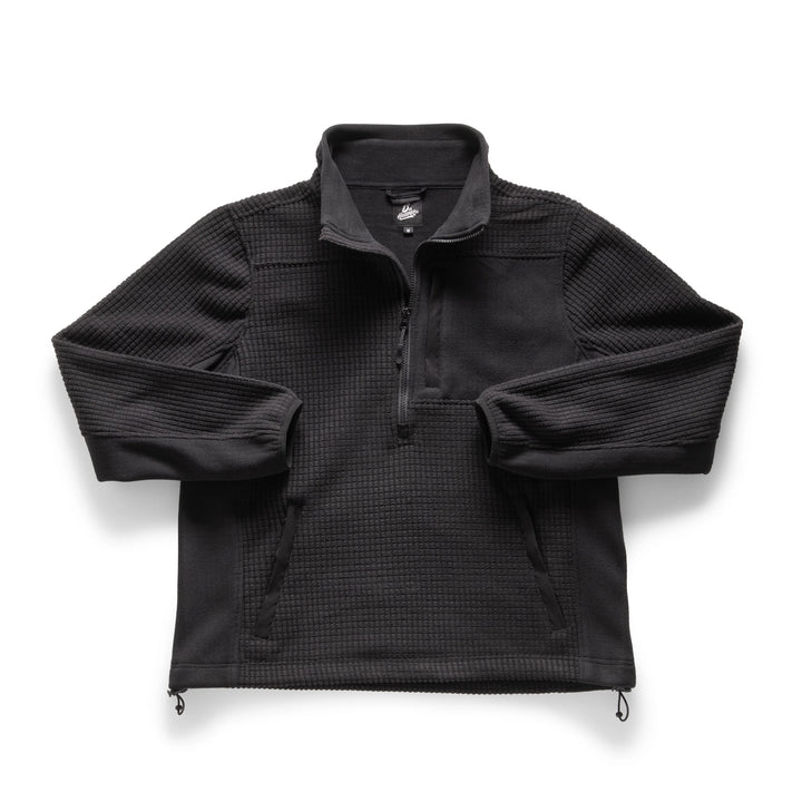 13th Heaven Waffle Half Zip - Geardom