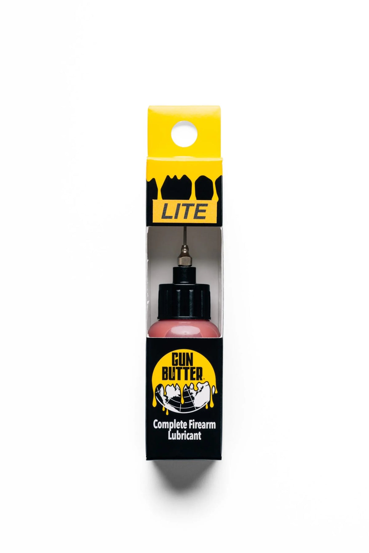 Gun Butter Lite Needle Bottle — 1 fl oz