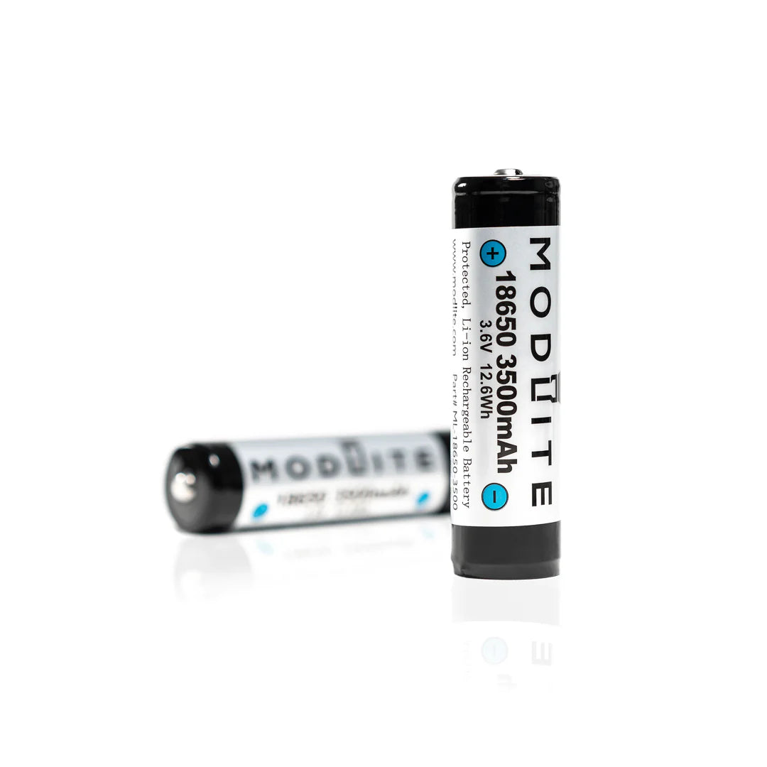 Modlite 18650 3500mAh Battery 2pk - Geardom