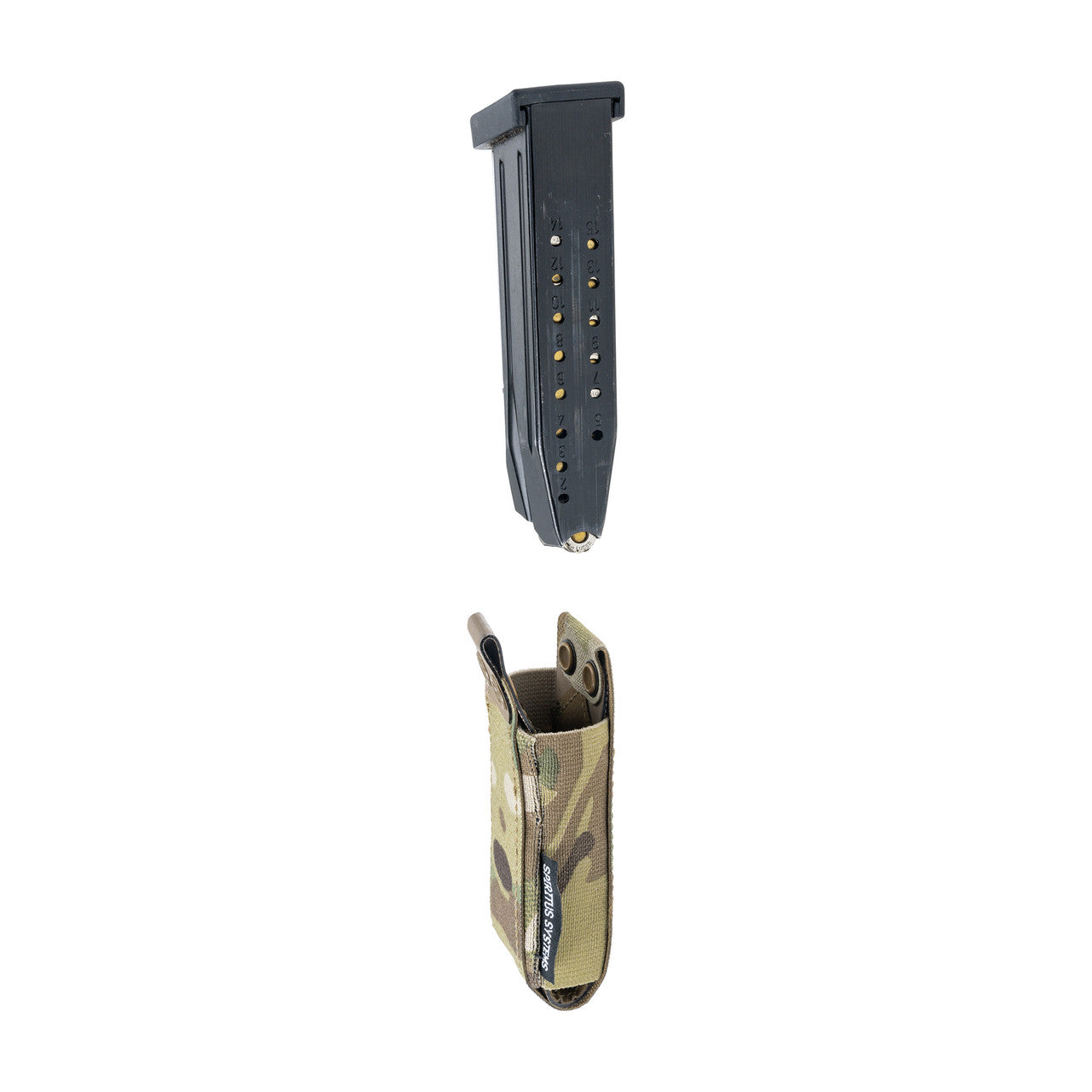 Spiritus Systems Elastic Pistol Magazine Pouch - Geardom