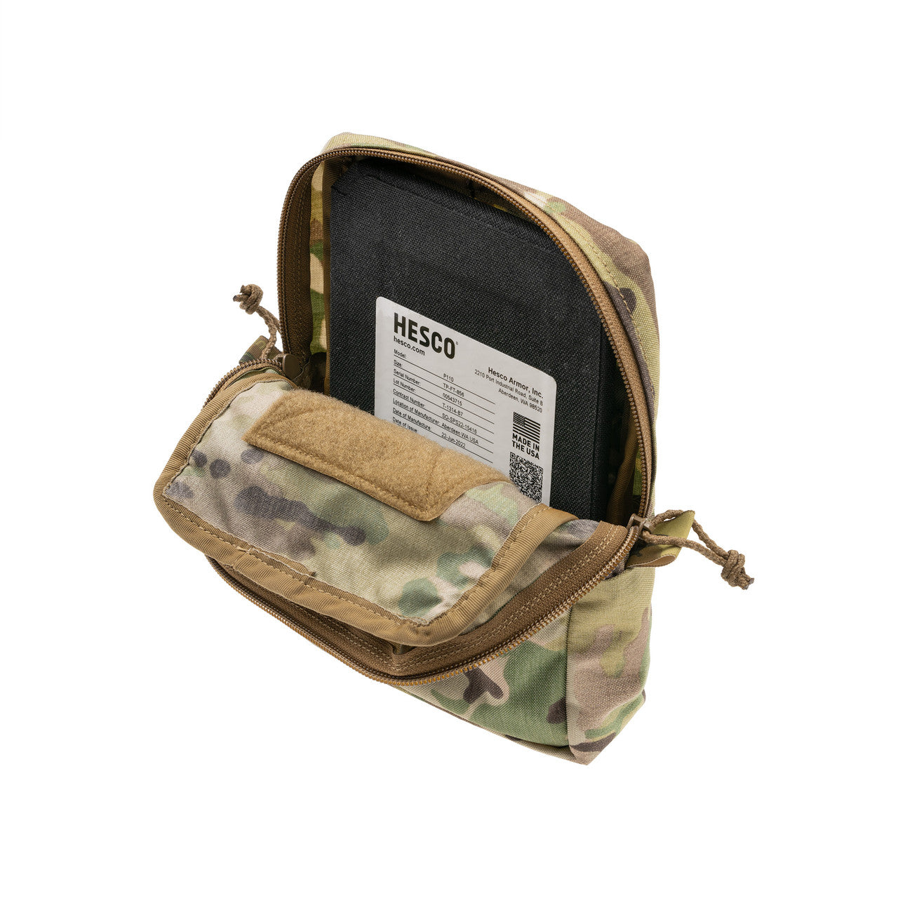 Spiritus Systems GP Tall Pouch - Geardom