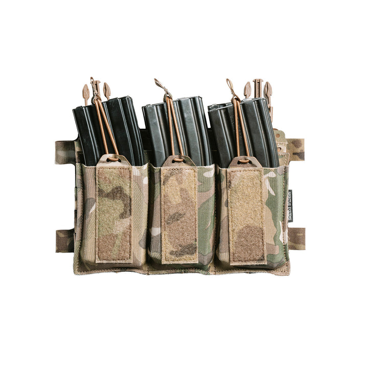 Spiritus Systems Triple Elastic Magazine Pouch (TEMP) - Geardom
