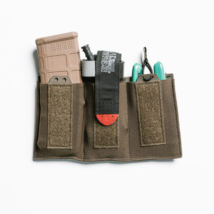 Spiritus Systems Triple Elastic Magazine Pouch (TEMP) - Geardom