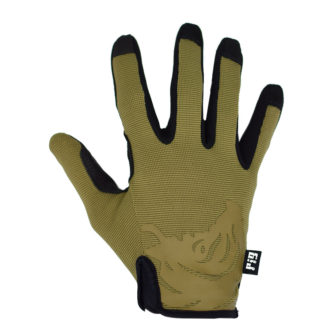 Pig Delta+ Goatskin Gloves - Touchscreen, Precision Fit - Geardom