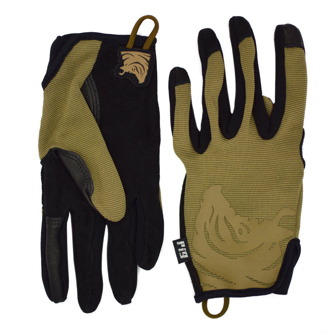 Pig Delta+ Goatskin Gloves - Touchscreen, Precision Fit - Geardom