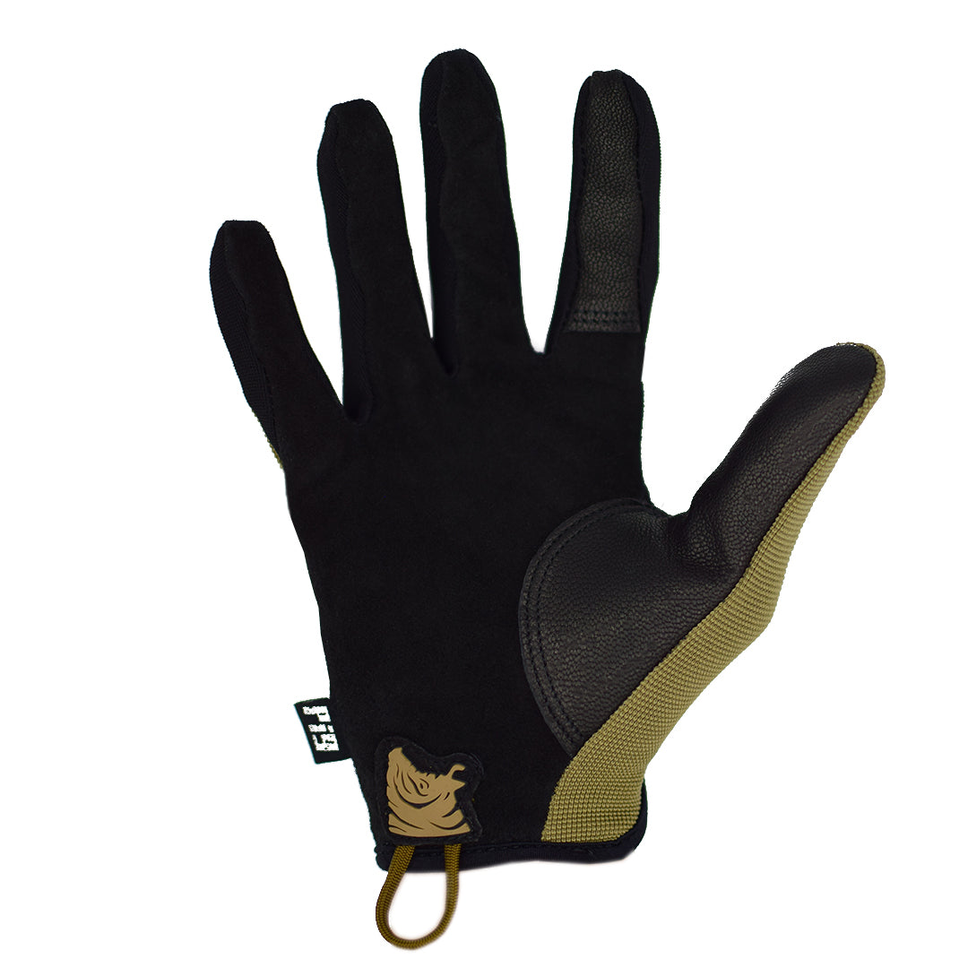 Pig Delta+ Goatskin Gloves - Touchscreen, Precision Fit - Geardom