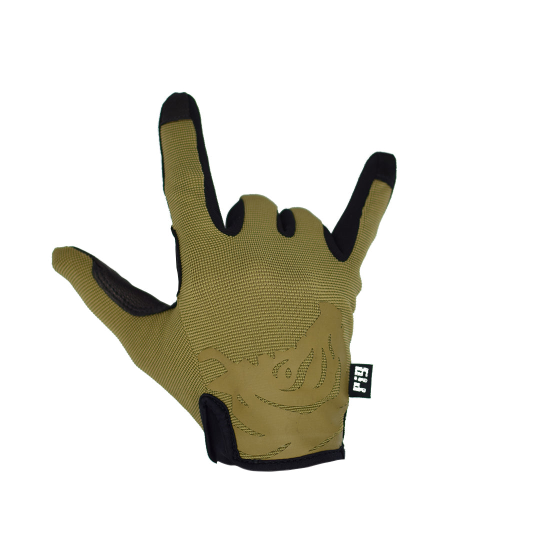 Pig Delta+ Goatskin Gloves - Touchscreen, Precision Fit - Geardom