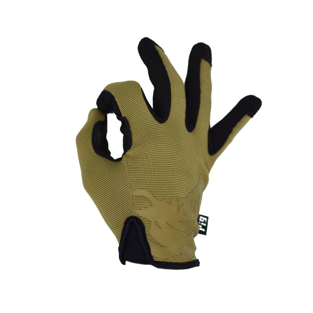 Pig Delta+ Goatskin Gloves - Touchscreen, Precision Fit - Geardom