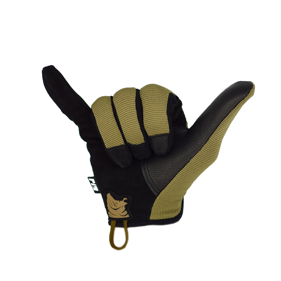 Pig Delta+ Goatskin Gloves - Touchscreen, Precision Fit - Geardom