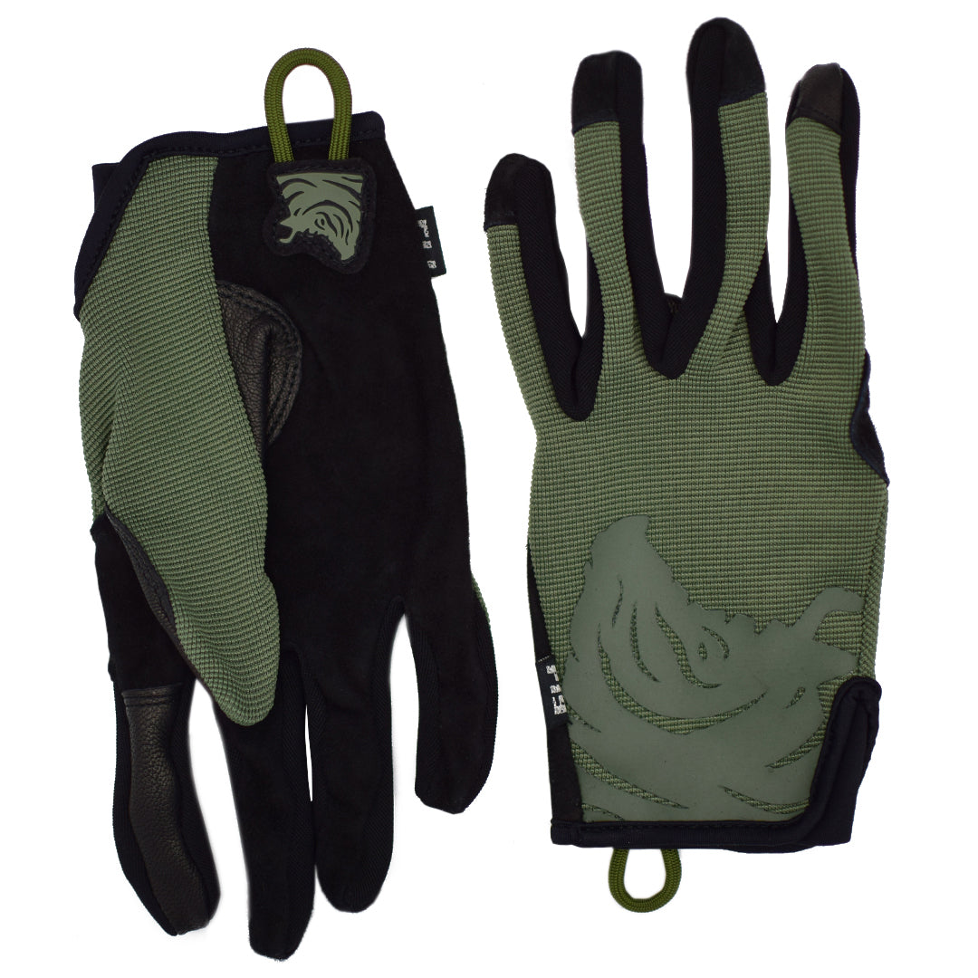 Pig Delta+ Goatskin Gloves - Touchscreen, Precision Fit - Geardom