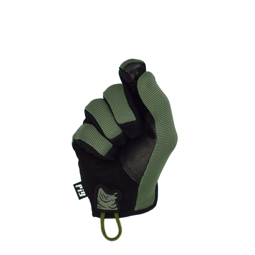 Pig Delta+ Goatskin Gloves - Touchscreen, Precision Fit - Geardom
