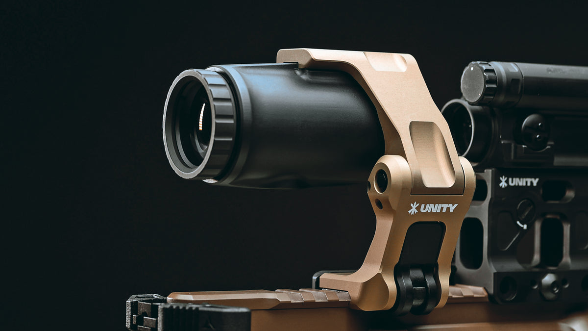 Unity Tactical FAST 4X Magnifier