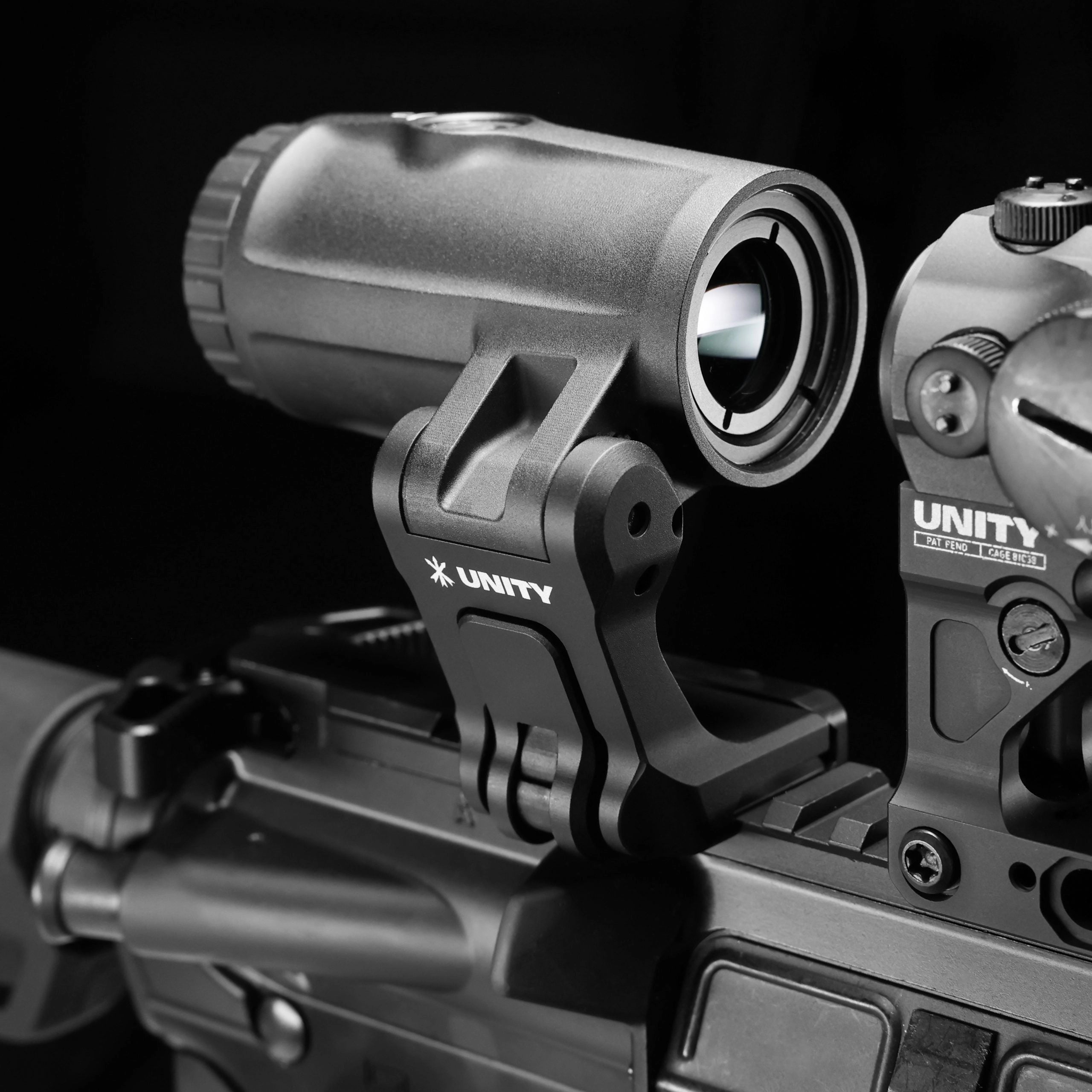 Unity Tactical FAST FTC 4X Magnifier - Geardom