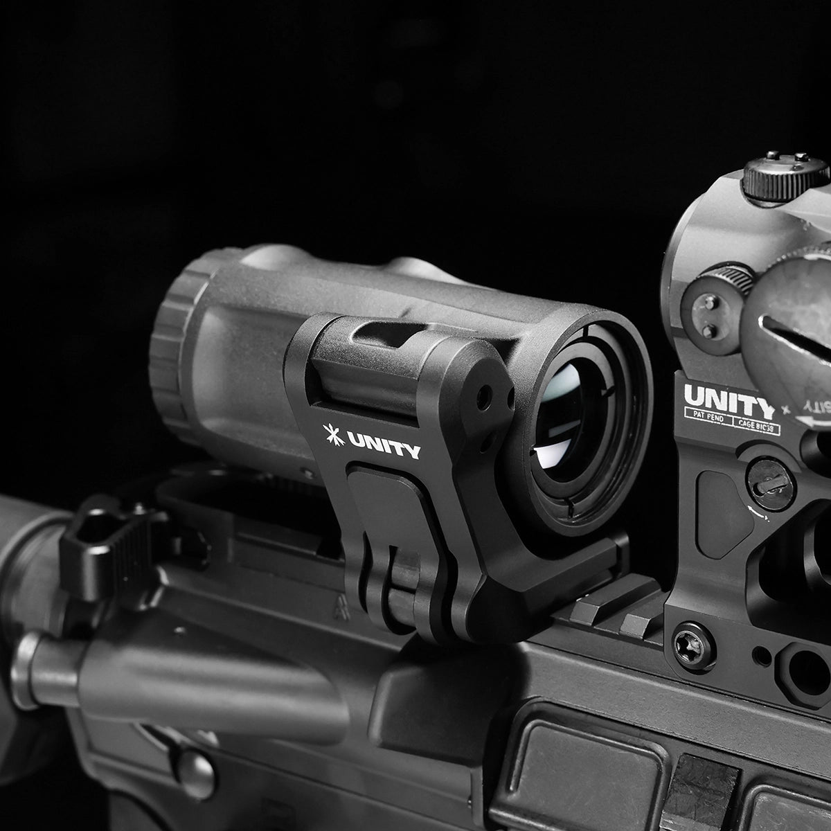 Unity Tactical FAST FTC 4X Magnifier - Geardom