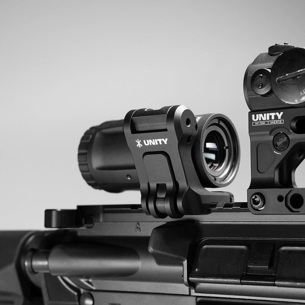Unity Tactical FAST FTC 4X Magnifier - Geardom