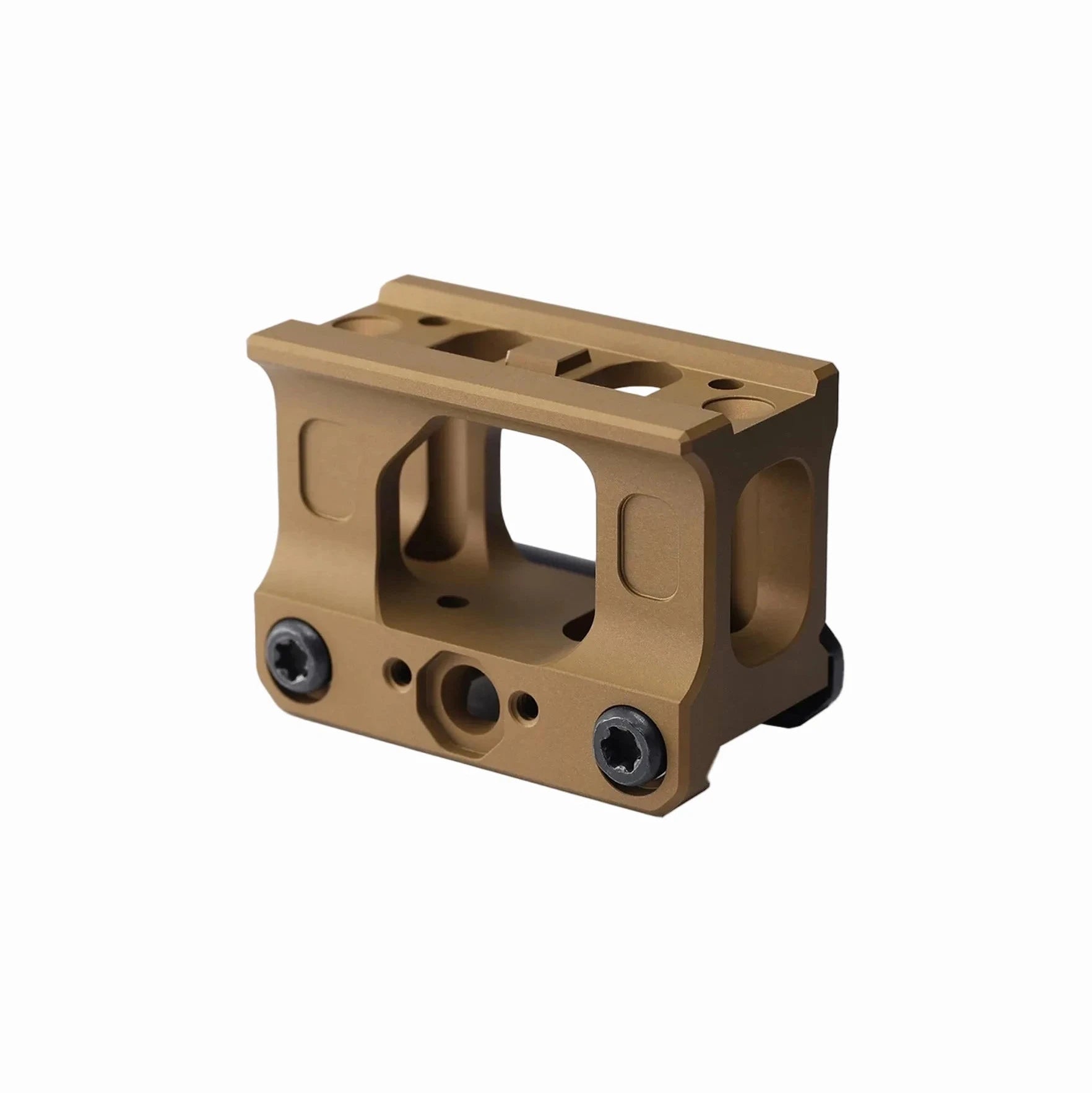 Unity Tactical rail mount on a white background