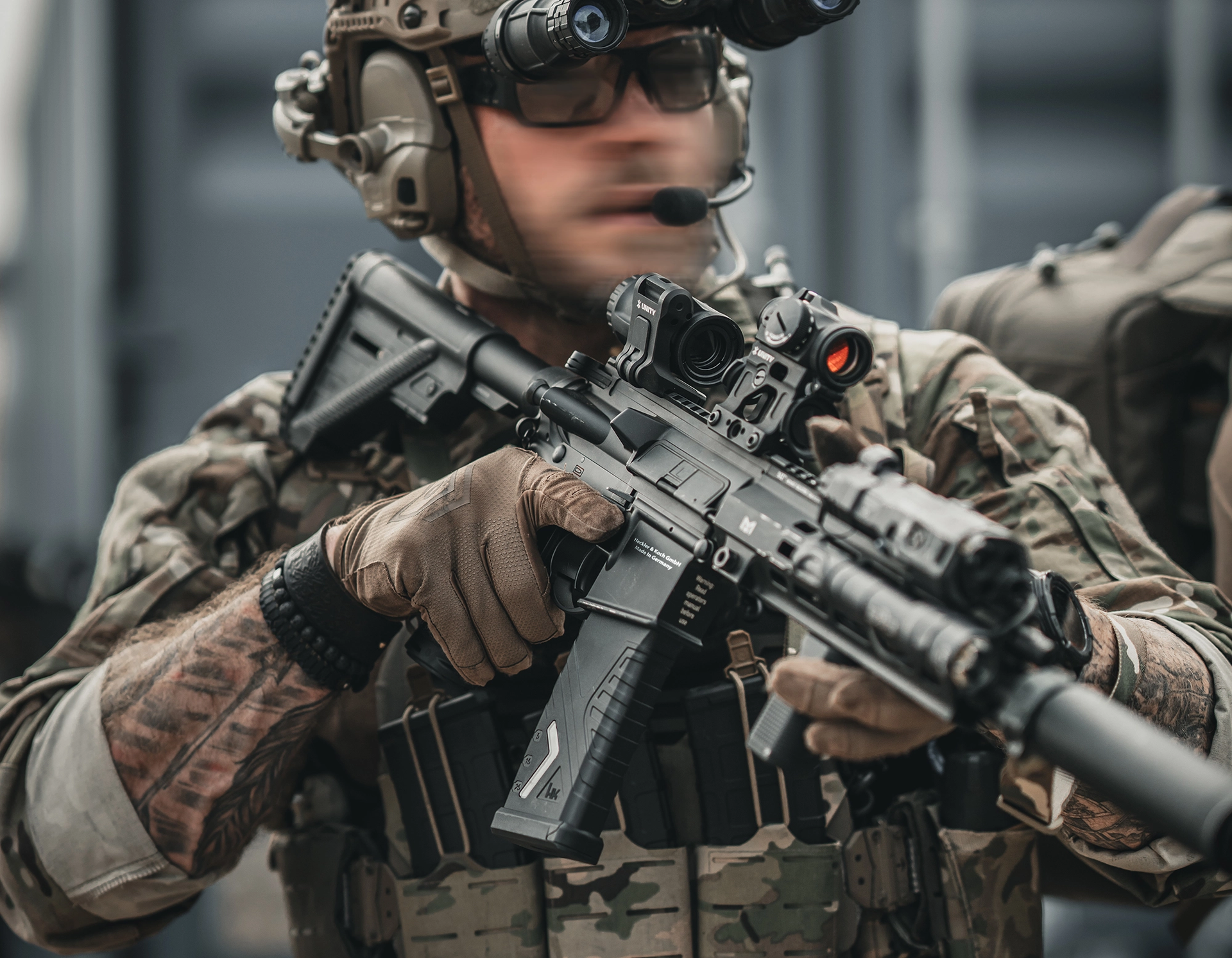 Unity Tactical FAST Micro Mount - Geardom