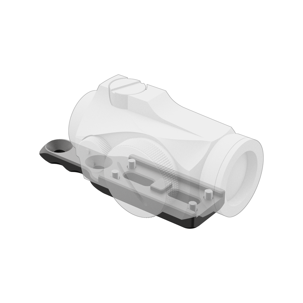 Davika Aimpoint Micro Adapter for SMAI-A Interface