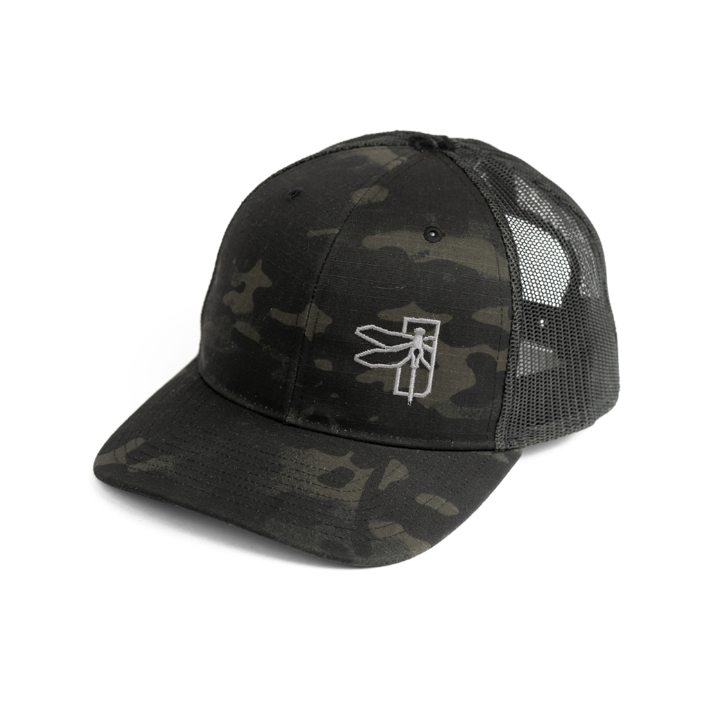 Haley Strategic Dragonfly Logo Snapback Hat - Geardom