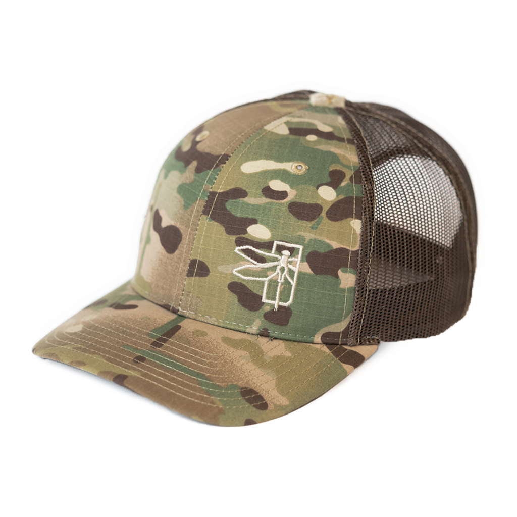 Haley Strategic Dragonfly Logo Snapback Hat - Geardom