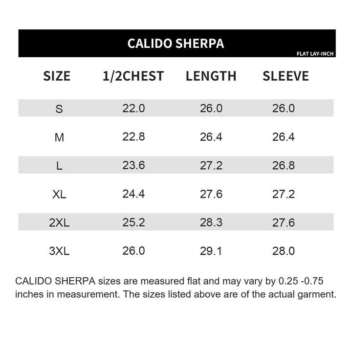 13th Heaven Cálido Full Zip Sherpa - Geardom