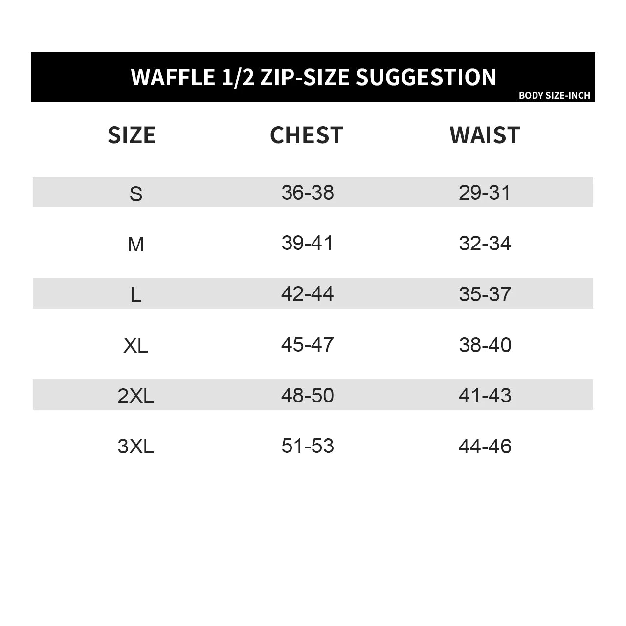 13th Heaven Waffle Half Zip - Geardom