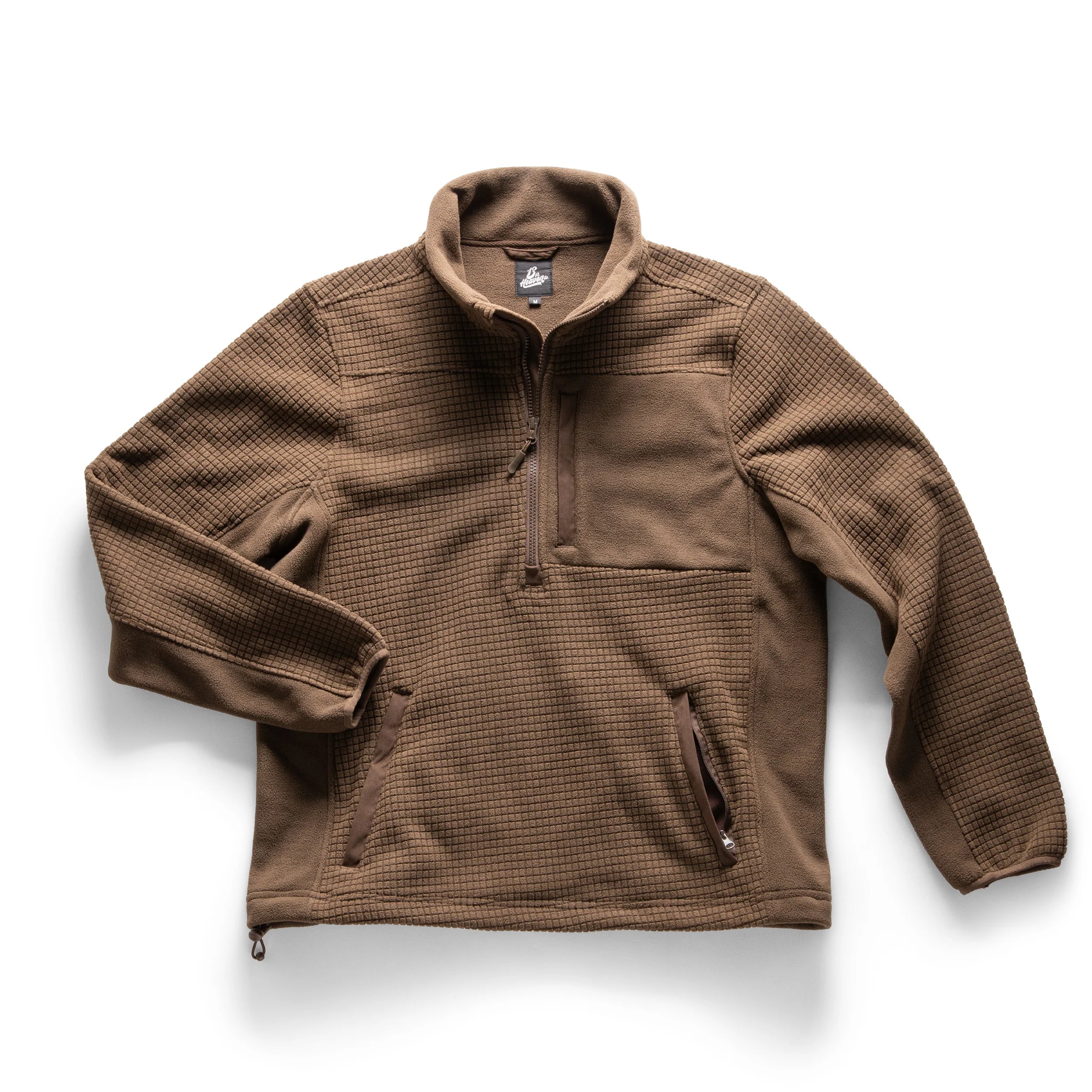 13th Heaven Waffle Half Zip - Geardom