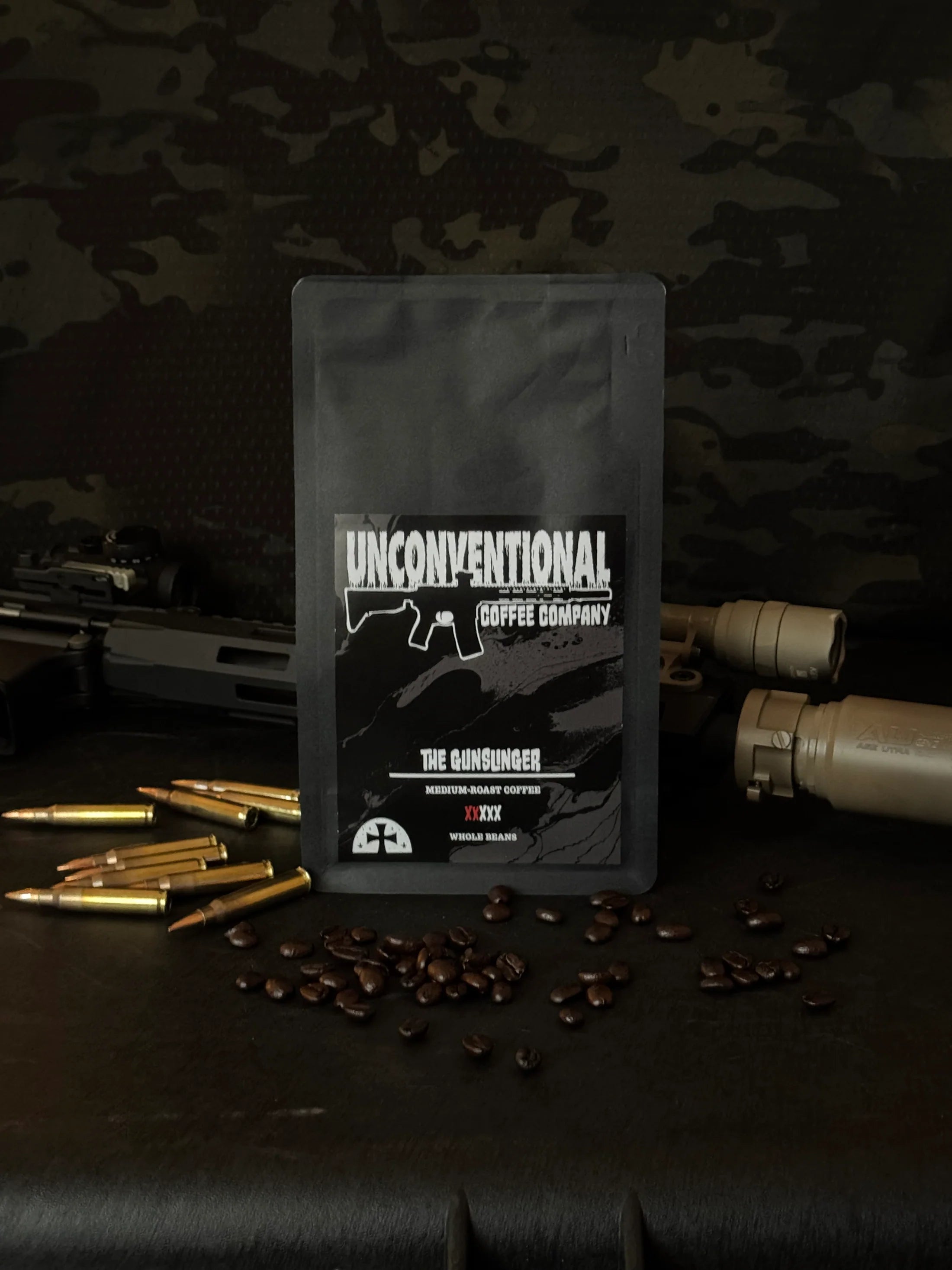 Unconventional Coffee Company The Gunslinger - Medium-Roast Coffee - Geardom