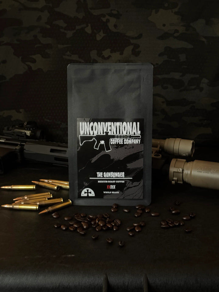 Unconventional Coffee Company The Gunslinger - Medium-Roast Coffee - Geardom