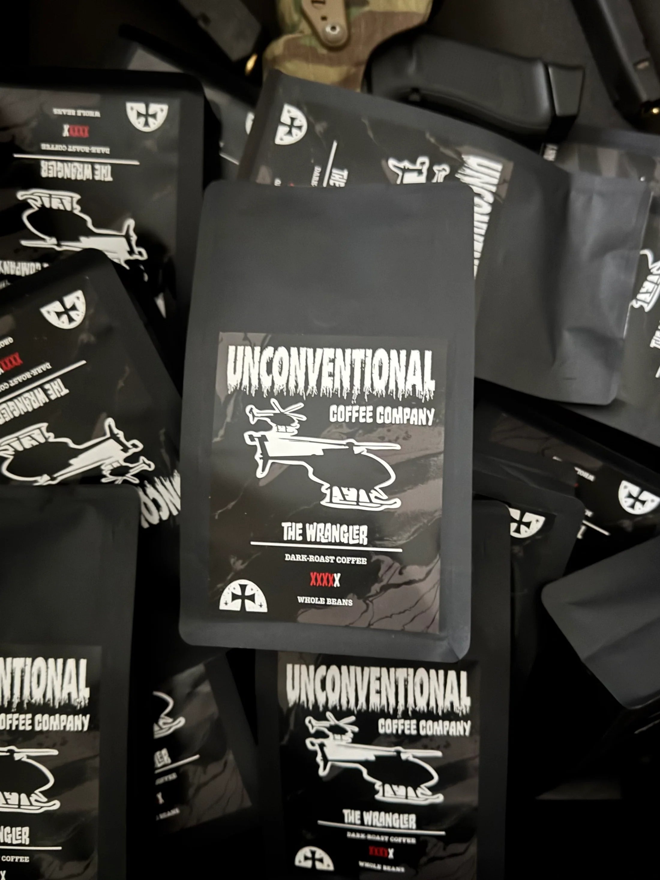 Unconventional Coffee Company The Wrangler - Dark-Roast Coffee - Geardom