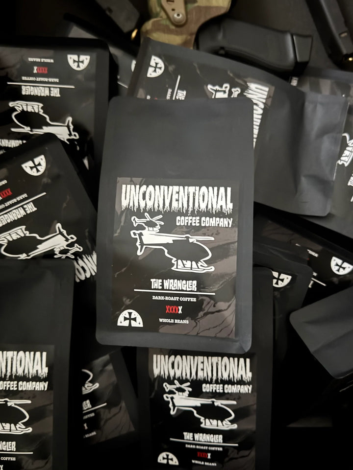 Unconventional Coffee Company The Wrangler - Dark-Roast Coffee - Geardom