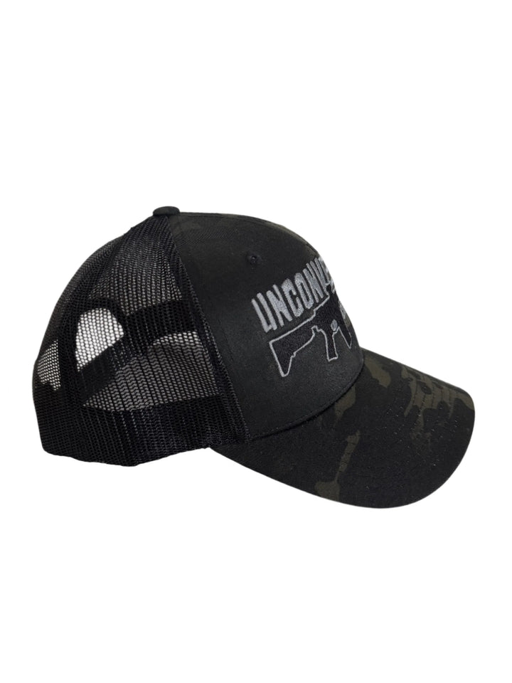 Unconventional Coffee Company Gun Trucker, Multicam Black - Geardom