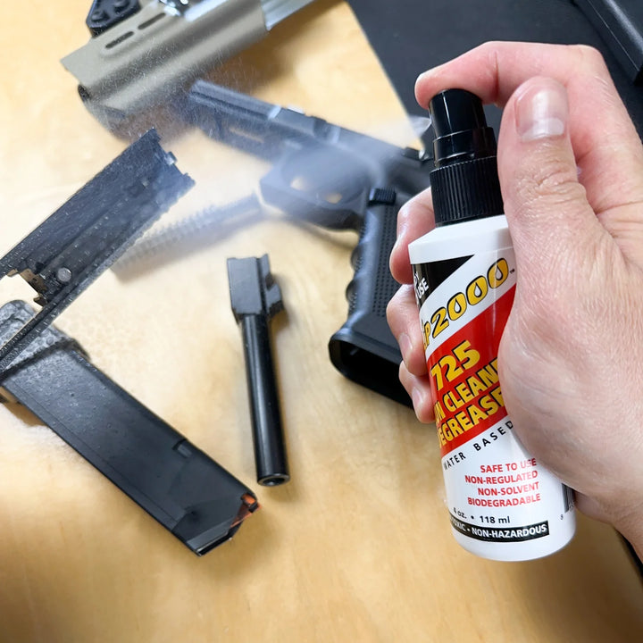 Slip 2000 725 Gun Cleaner, 4oz - Geardom