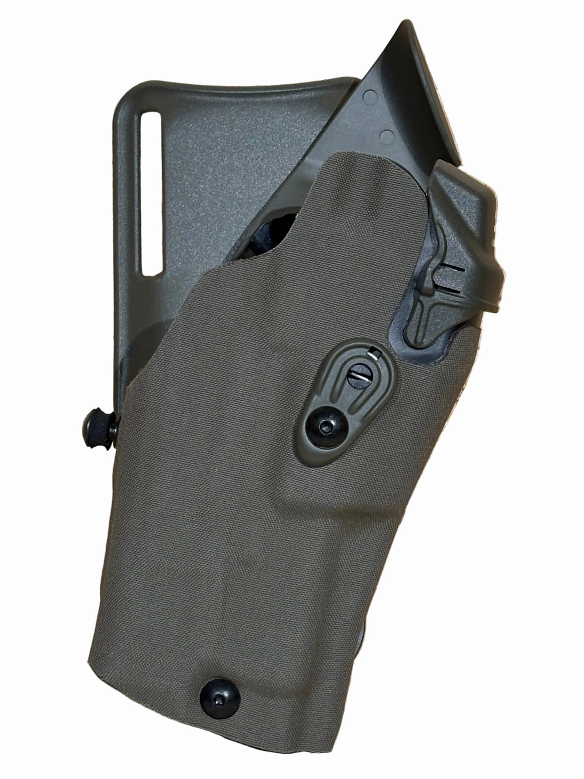 Safariland 6395RDS - ALS Low Ride Duty Rated level I Retention Holster Cordura Wrapped w/TLR-7