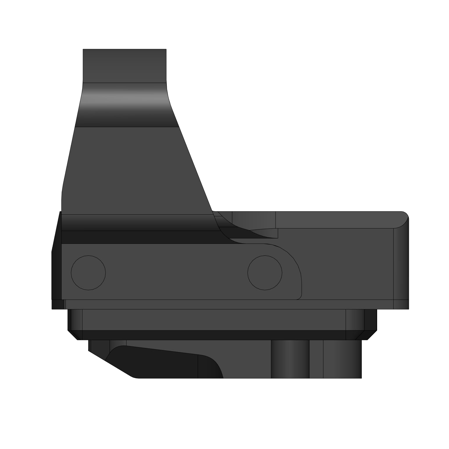 Scalarworks Kick/08  Delta Point Pro / RMSc Top Ring Mount