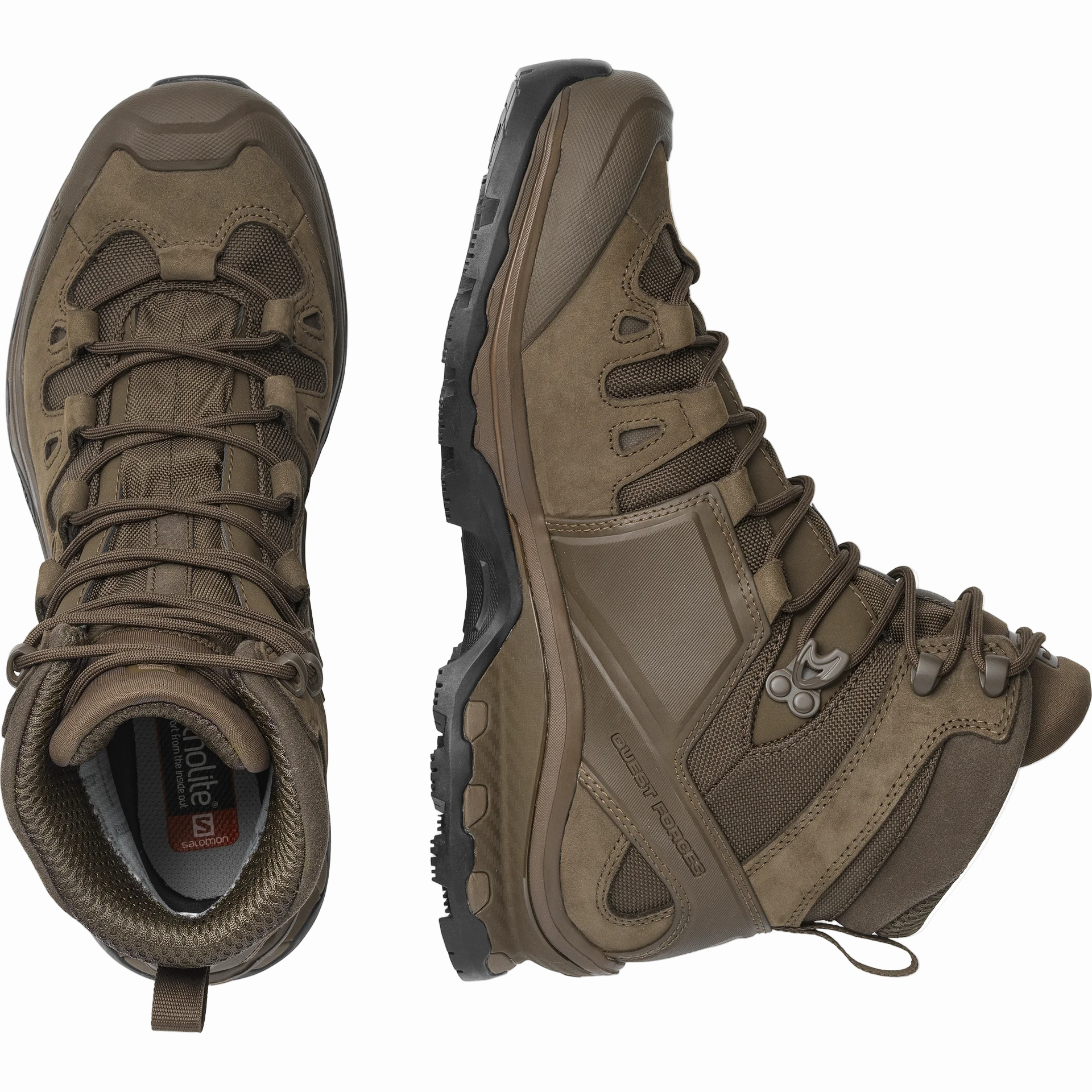 Salomon Quest 4D Forces 2 EN Tactical Boots