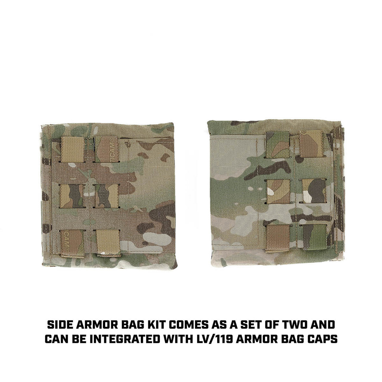 Spiritus Systems Side Armor Bags - Geardom
