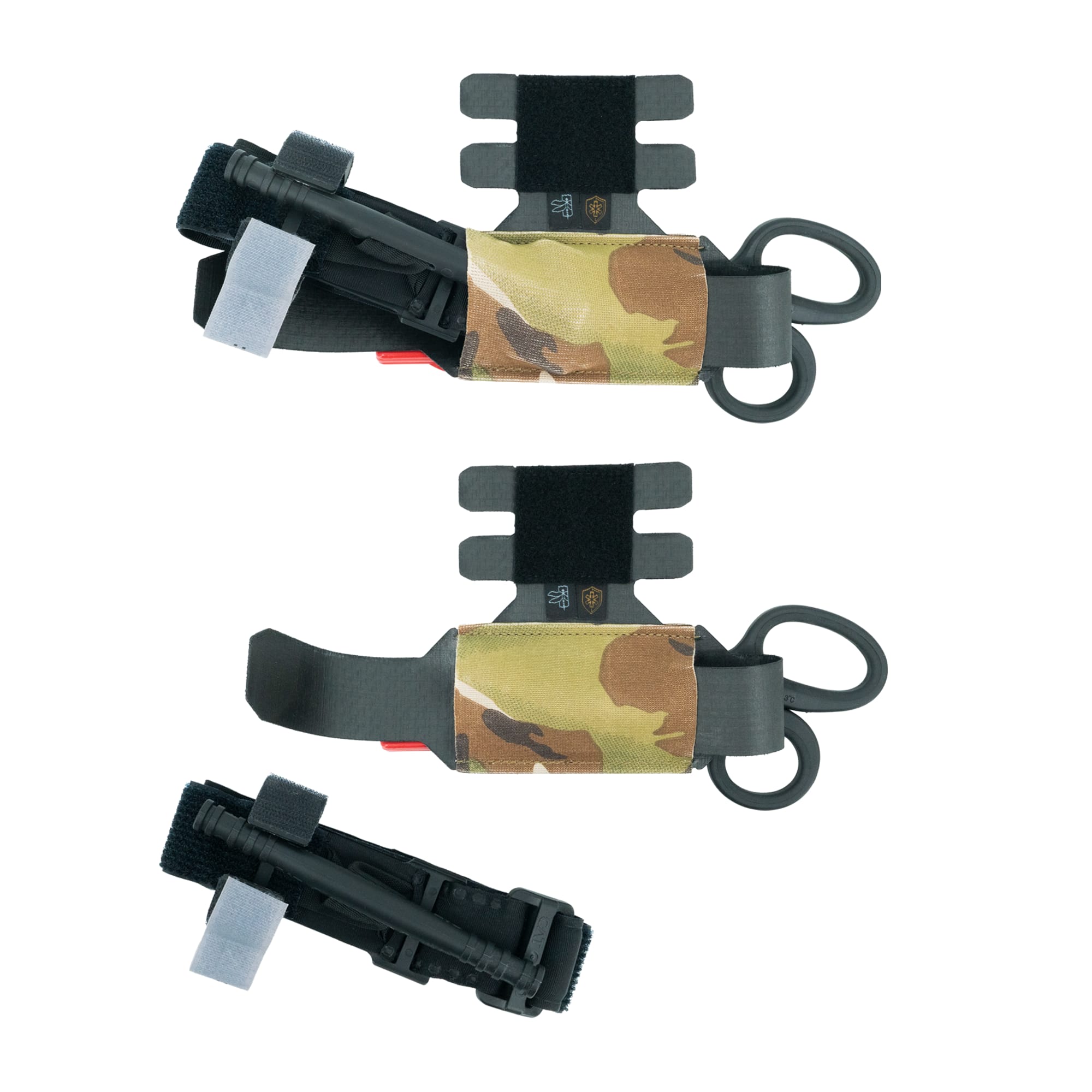 Haley Strategic Tourniquet and Trauma Shear Hanger - Geardom