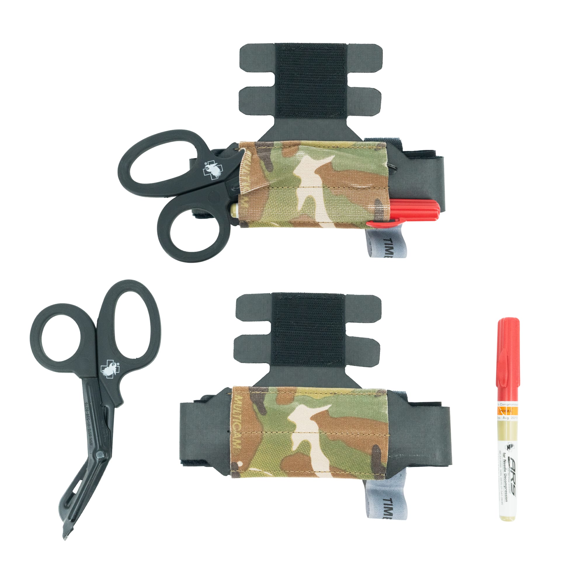 Haley Strategic Tourniquet and Trauma Shear Hanger - Geardom